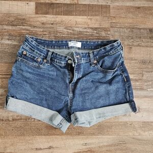 Denizen from Levi's Blue Jean Shorts